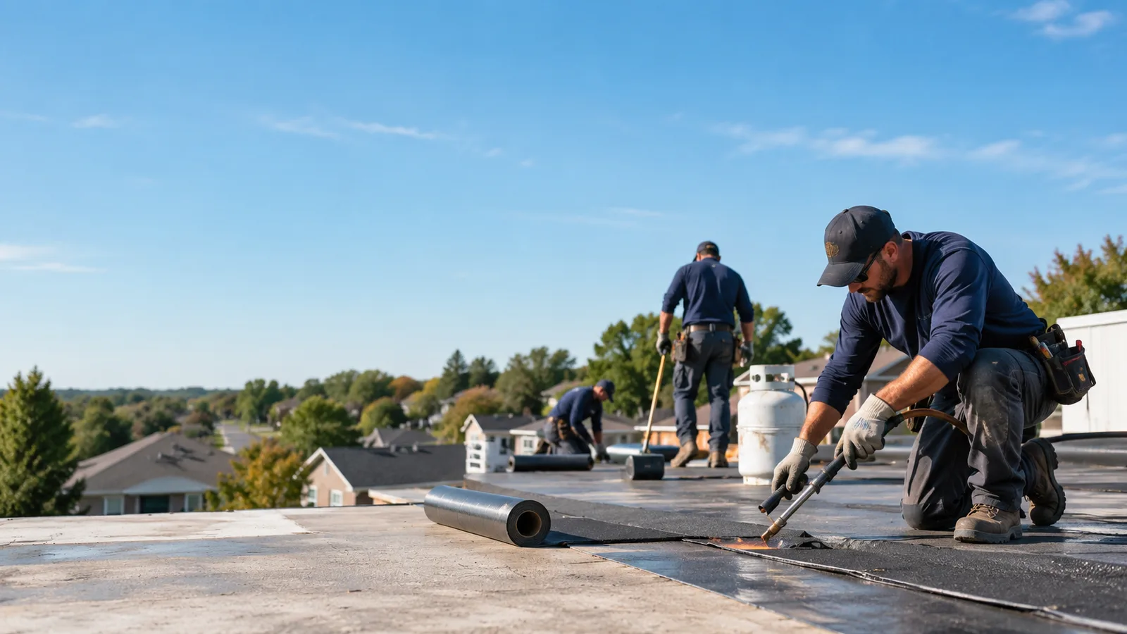 Flat Roof Leak Repair providers in Schenectady, NY